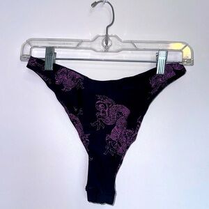 NWOT Tiger Mist Dragon Bikini Bottom